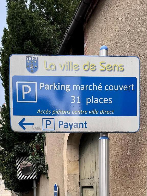 Le Laurencin Sens - Le Comble - Coeur De Ville Exterior foto